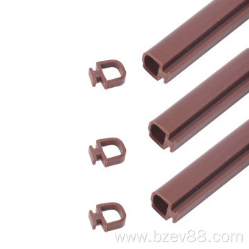 Aluminum window PVC sealing strip rubber seal sliding window seal